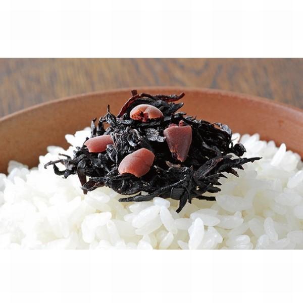 マルシマ しっとりふりかけ 梅ひじき 国産 ひじきふりかけ 40g |  | 02