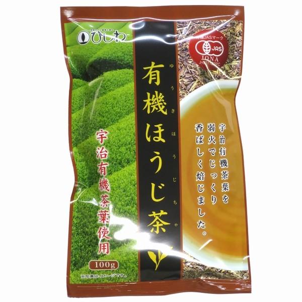 菱和園 有機ほうじ茶 100g | 