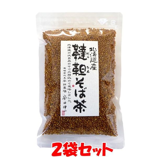 韃靼そば茶 国内産 北海道産 東和 120g×2袋セット ゆうパケット送料無料(代引・包装不可)｜junmaru