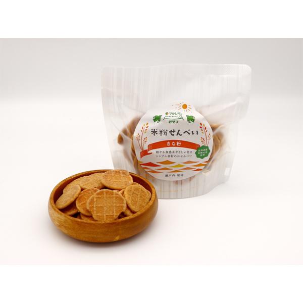 マルシマ 米粉せんべい＜きな粉＞ 63g |  | 01