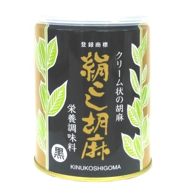 絹こし胡麻 (黒) 大村屋 缶 練りゴマ ねりごま 450g | 大村屋