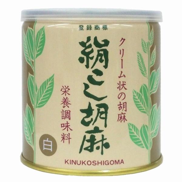 絹こし胡麻 (白) 大村屋 缶 練りゴマ ねりごま 270g | 大村屋