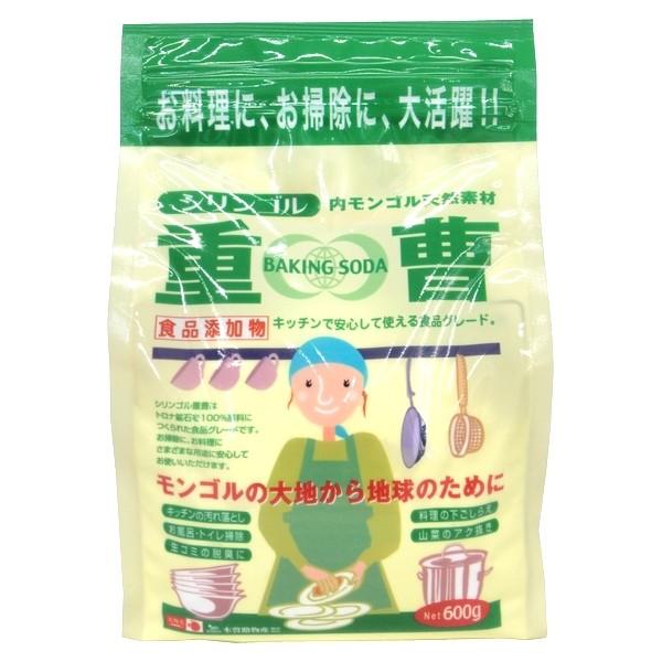 木曽路物産 内モンゴル 重曹 600g | 