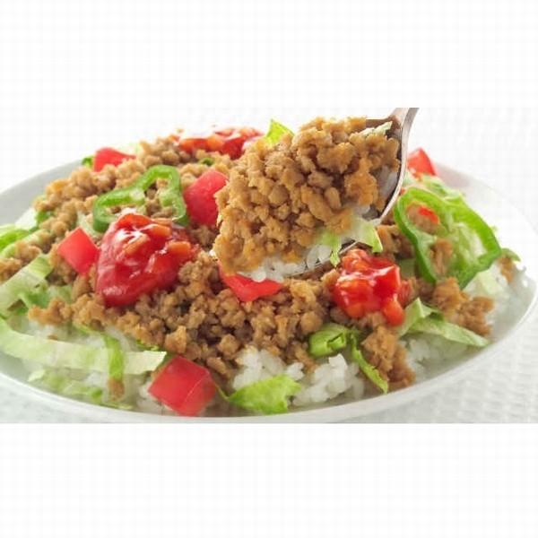 三育 グルテンバーガー(小) 小麦、大豆で作ったひき肉タイプ 180g |  | 01