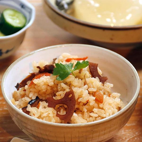 創健社 国産野菜の五目炊き込み御飯の素 150g＜2合用(2〜3人前)＞ |  | 02