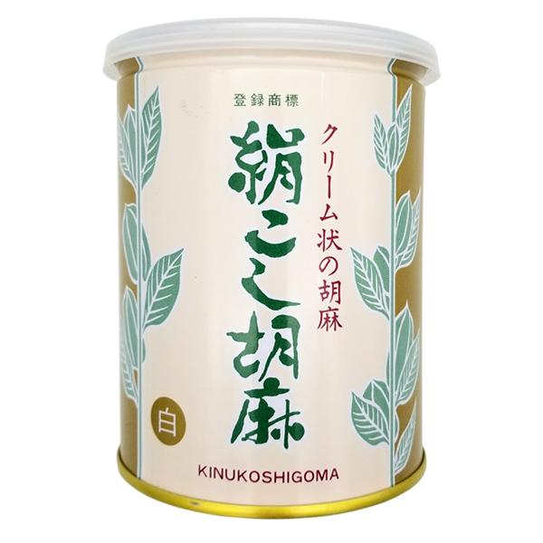 大村屋 絹こし胡麻＜白＞ 練りゴマ ねりごま クリーム状 ペースト 缶 450g | 大村屋