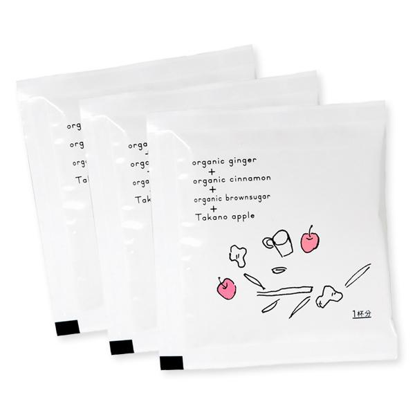 ポイント5倍 マルシマ 朝のアップルホットジンジャー 36g(12g×3) |  | 01