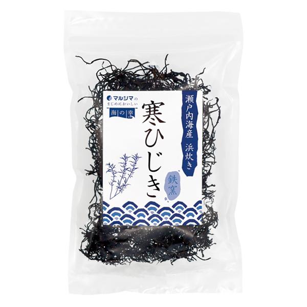 マルシマ 瀬戸内海産 寒ひじき ひじき 鹿尾菜 24g | 