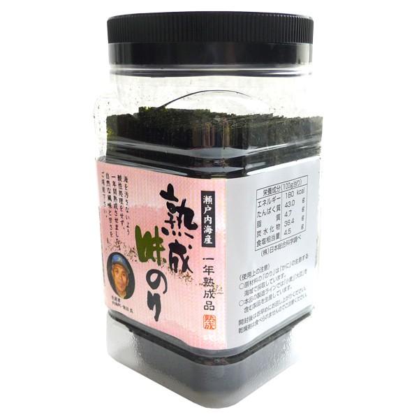 前田海苔 熟成味のり 味付け海苔 5枚(8切40枚) |  | 01