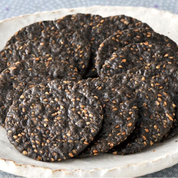 アリモト 煎餅 有機玄米プラス(黒胡麻) せんべい 40g |  | 01