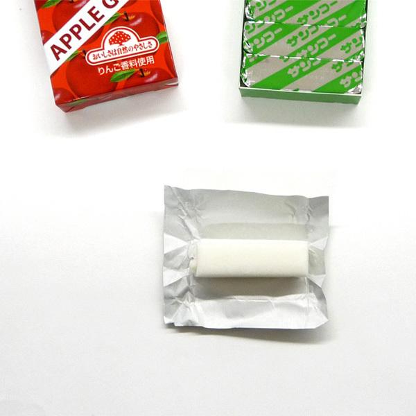 サンコー りんごガム 10粒×6個セット ゆうパケット送料無料(代引・包装