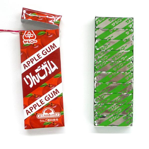 サンコー りんごガム 10粒 |  | 01