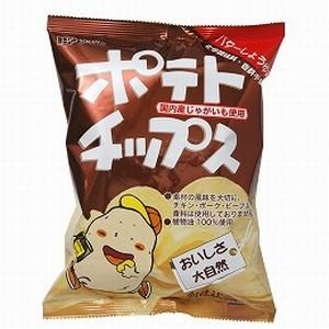創健社 ポテトチップス バターしょうゆ味 60g | 