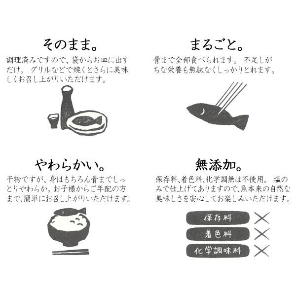 あじ(開き) 干物 2尾 |  | 03