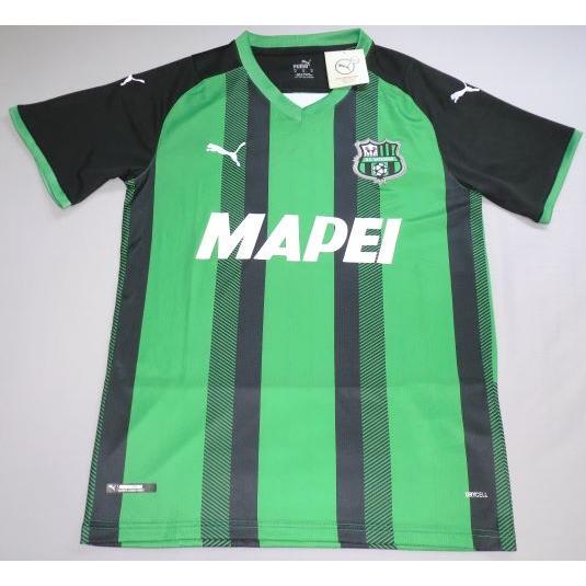 Usサッスオーロ カルチョ Unione Sportiva Sassuolo Calcio S R L Home 21 22 日本lサイズ相当 F 0028 純木蓮ヤフーショッピング店 通販 Yahoo ショッピング