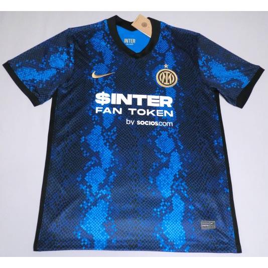 1260円 数々の賞を受賞 インテルナツィオナーレ ミラノ Football Club Internazionale Milano S P A Home 21 22 日本lサイズ