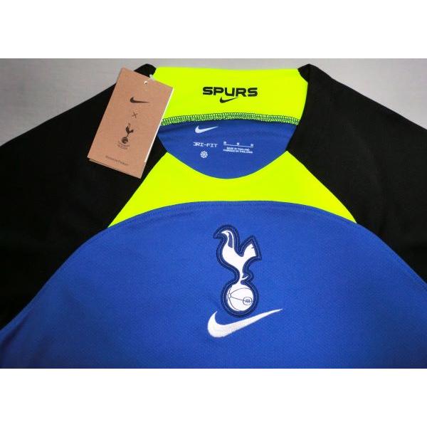 トッテナム・ホットスパーFC　Tottenham Hotspur Football Club　Away　2022-2023　日本Lサイズ相当　｜junmokuren-shopping｜04