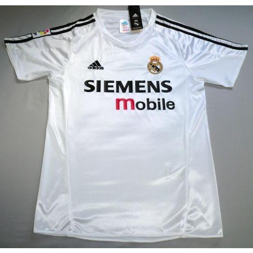 人気no 1 本体 レアル マドリード Real Madrid Club De Futbol Home 03 04 日本lサイズ Cisama Sc Gov Br