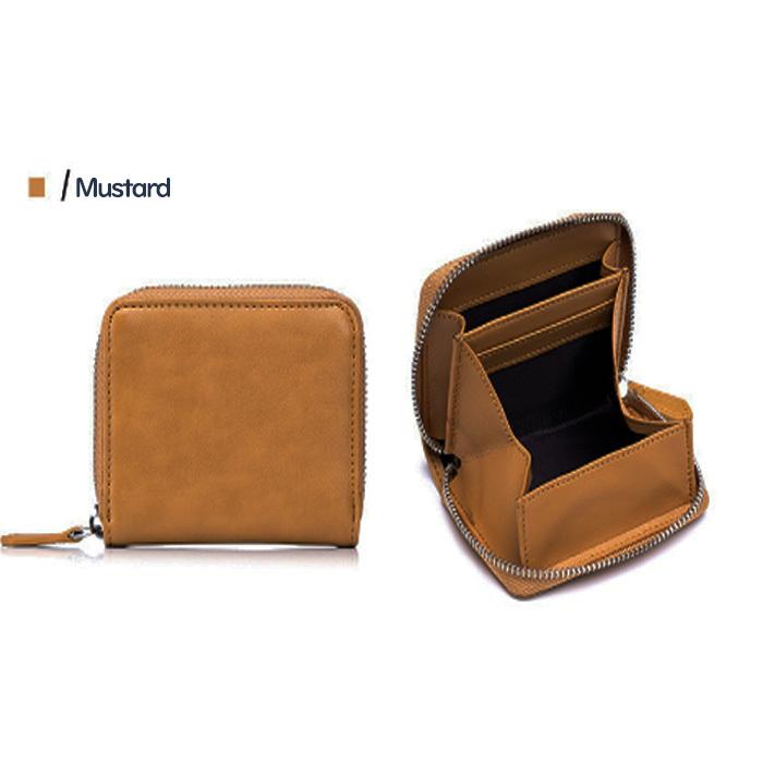 ミニ財布 コインケース メンズ レディース ボックス型 小銭入れ 財布 ミニ 革 レザー キャッシュレス コンパクト Rfid スキミング防止 コインパース Co3 Juno Store 通販 Yahoo ショッピング