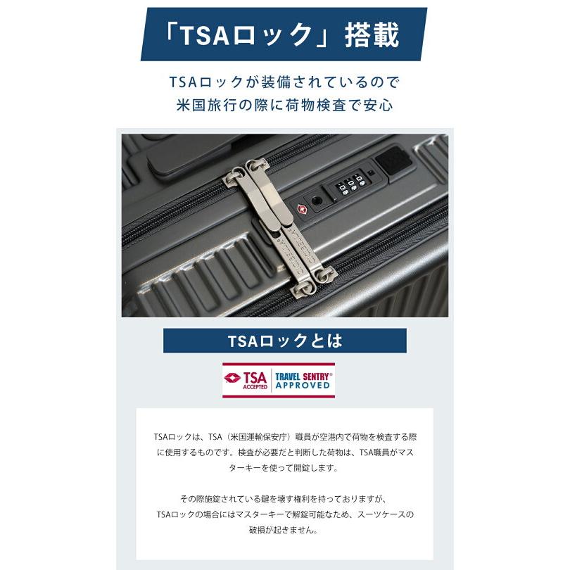 cicibella スーツケース 機内持ち込み キャリーケース シシベラ スーツケース USBポート付き Sサイズ Mサイズ キャリーバッグ フロントオープン 1-3日用 4-7日用の画像