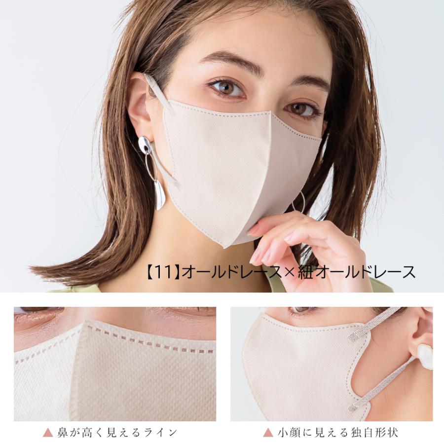 500円クーポン配布中】冷感 cicibella 3Dマスク 20枚 不織布 立体