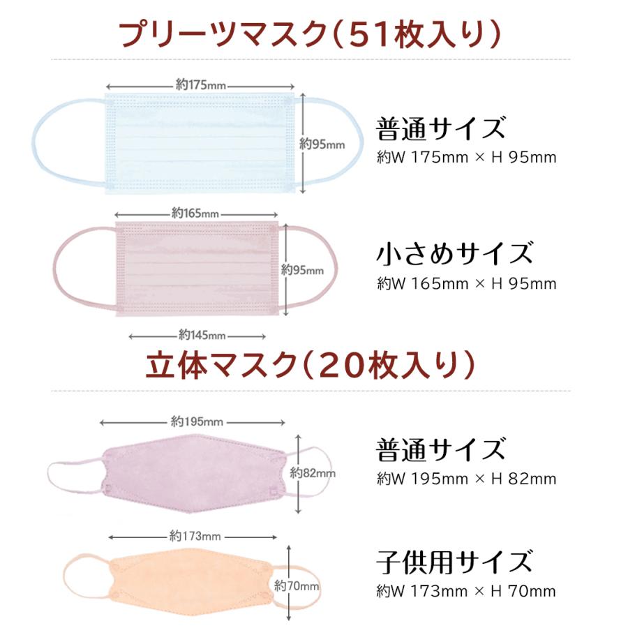 500円クーポン配布中】cicibellaマスク 不織布マスク 血色マスク