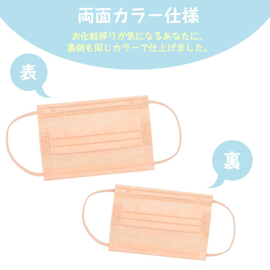 500円クーポン配布中】cicibella子供用マスク 立体 血色マスク 不織布