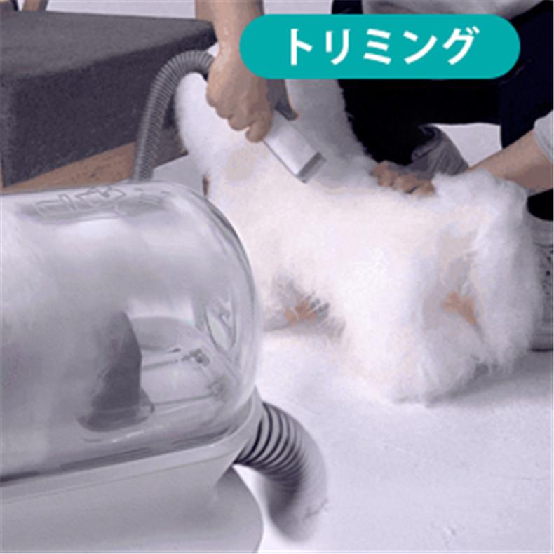 neakasa P1 PRO ペット用 バリカン グルーミングクリーナー 猫 犬用バリカン ペット美容器 トリミング 電動クリーナー 掃除機 吸引機の画像