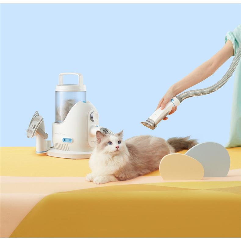 Neakasa P2 pro P2 max ペット用 バリカン グルーミングクリーナー 猫 犬用バリカン ペット美容器 トリミング 電動クリーナー 掃除機 吸引機の画像