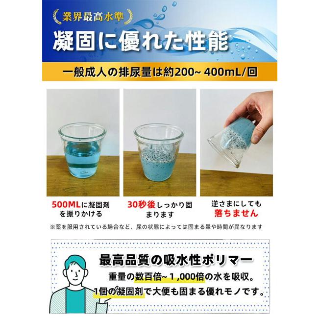 簡易トイレ 防災 アウトドア 携帯トイレ 排便袋 60回分 防災トイレ