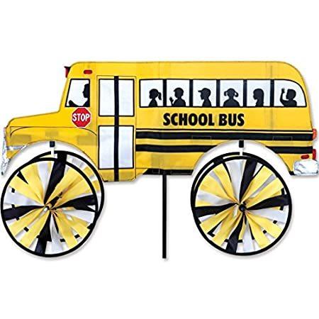 トップ Premier Designs PD25655 A Wild Bird Oasis School Bus オーナメント、オブジェ