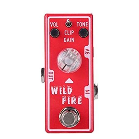【日本製】 Tone City Wild Fire Distortion Mini Madness Fast, Fast U.S.Ship Your Tone C ギターエフェクター