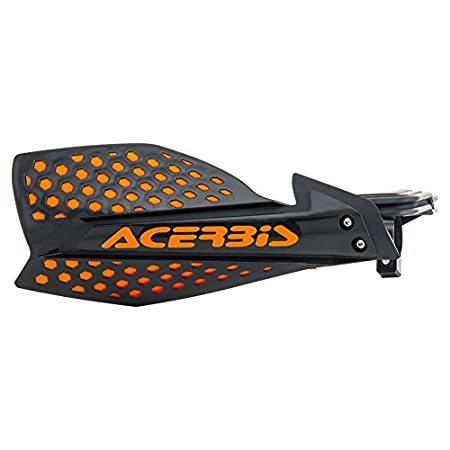 Acerbis 26454-81009 Ultimate X ハンドガード ブラック/オレンジ ハンドルカバー