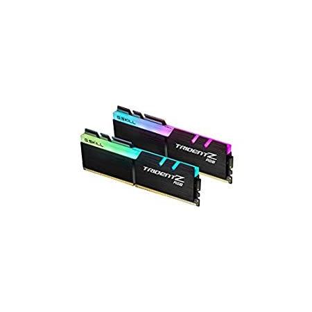最新の激安 4400Mhz RGB TridentZ DDR4 16GB G.Skill PC4-35200 (2x8 デュアルチャネルキット 1.4V CL18 メモリー