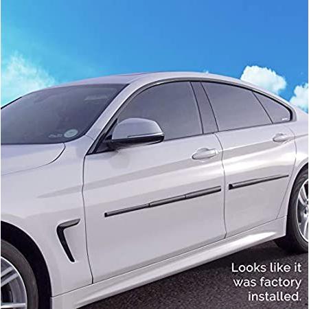 円 訳あり商品 車用ドアプロテクター 取り外し可能なマグネット式 ドアプロテクター ドアへこみプロテクター 2ドア用 拡張可能 高エネルギー磁石付き へこみ防止 傷防
