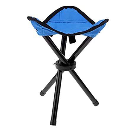 輝く高品質な Foldable Tripod LEIPUPA Camping Seat Chair Fishing Ultralight Compact Stool アウトドアチェア