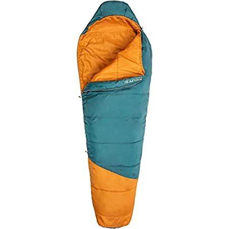 ー品販売  Mistral Kelty 30F Teal Deep Short, Kids, for Bag Sleeping 封筒型寝袋