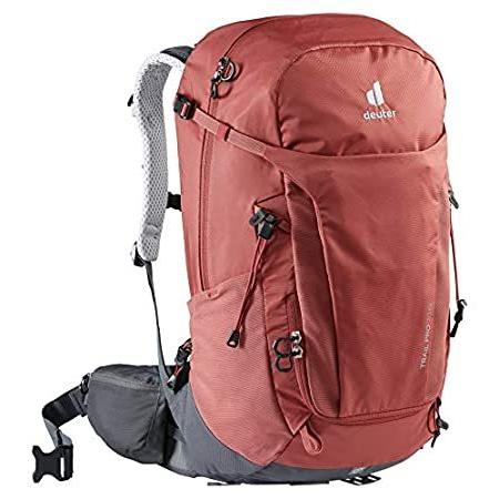 充実の品 Deuter l 30 Redwood-Graphite, Backpack, Hiking SL 30 Pro Trail Women's バックパック、ザック