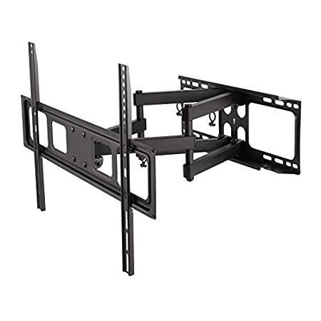 Promounts 関節式フルモーション テレビ壁マウント 回転傾斜ブラケット ほとんどの37 85インチに対応 最大ポンドまで対応 Vesa 2 Bxz75 Juno Product 通販 Yahoo ショッピング
