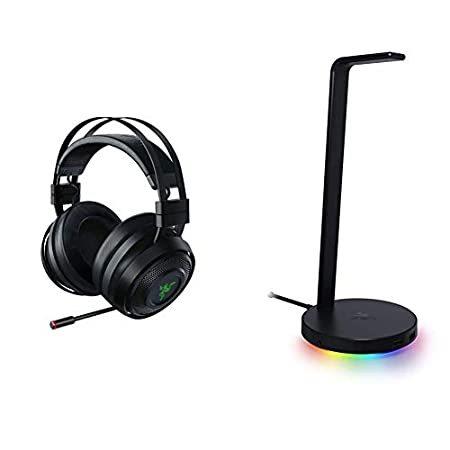 Razer Nari パソコン周辺機器 Ultimate Wireless Gaming 7 1 イヤホンマイク ヘッドセット Surround Sound
