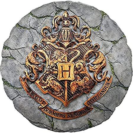 超爆安  Stone Stepping Potter Harry Crest Hogwarts Spoontiques - P for Décor Garden オーナメント、オブジェ