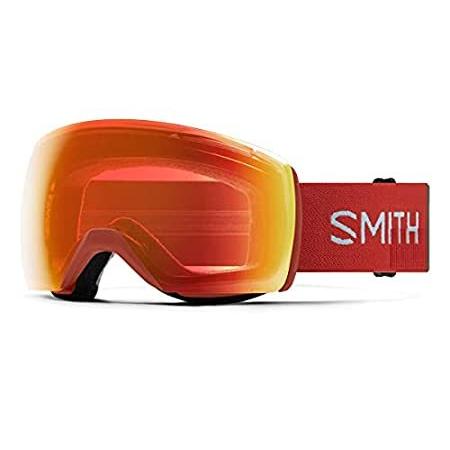 Smith Skyline XL Snow Goggle - Clay Red Landscape | ChromaPop Everyday Red