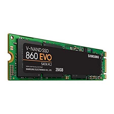 安いそれに目立つ - 250GB EVO 860 SSD M.2 (MZ-N6E250BW) V-NANDテクノロジー 内蔵ソリッドステートドライブ SATA 内蔵型SSD