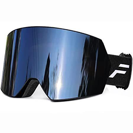 【大特価!!】 Ski FMY Goggles Snowboard Protection UV400 Fog Anti - Youth & Women Men for ゴーグル、サングラス