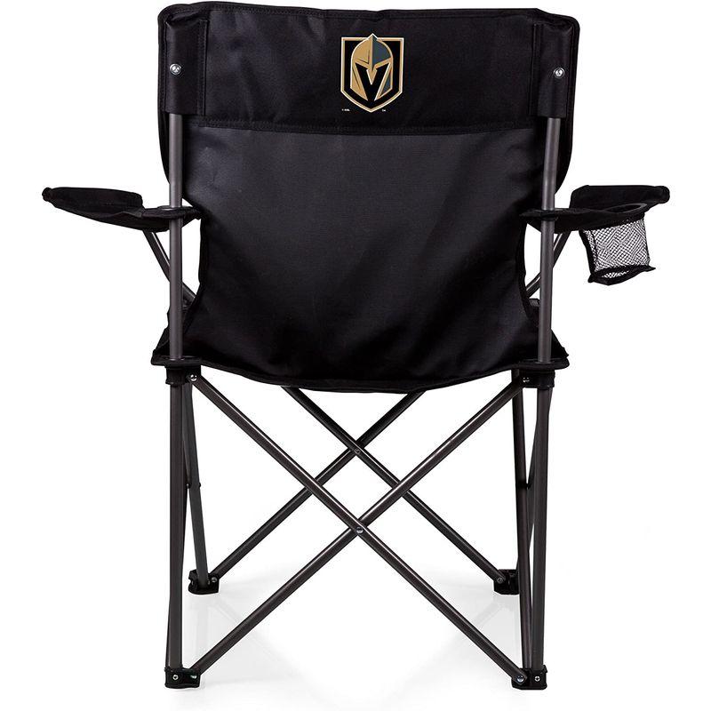 ピクニック時間NHL Vegas Golden Knights PTZ Portable Folding Camp Chair