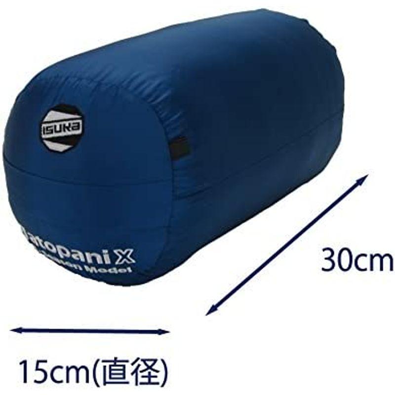 イスカ(ISUKA) 寝袋 イスカ(ISUKA) タトパニX ネイビーブルー最低使用温度2度 146821 ISUKA イスカ 寝袋 タトパニX ネイビーブルー最低使用温度2度 cm ポリエステル100%