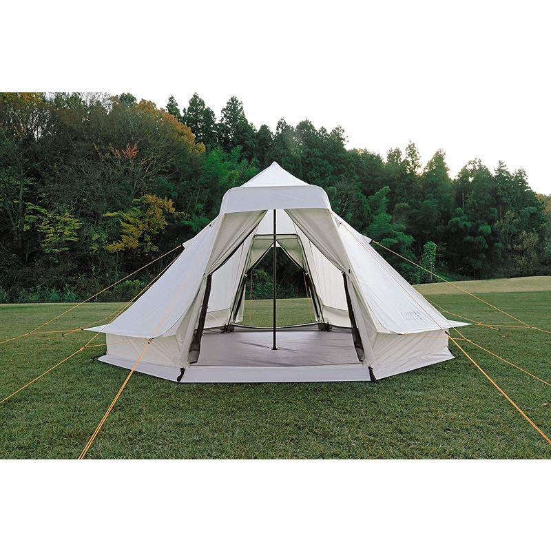 キャプテンスタッグ(CAPTAIN STAG) テント ワンポールテント DXオクタゴン 400UV サイズ400×400×H250cm U CAPTAIN STAG テント ワンポールテント DXオクタゴン 400UV サイズ400×400×H250cm