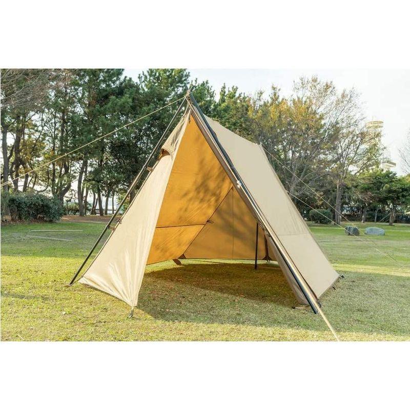 (タラスブルバ) TARAS BOULBA ワンサイドフォークＡＦシェルター カーキ タラスブルバ TARAS BOULBA ワンサイドフォークＡＦシェルター カーキ 　