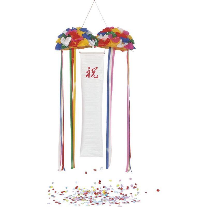 タカ印 くす玉 40-1007 簡易くす玉 くす玉 簡易くす玉