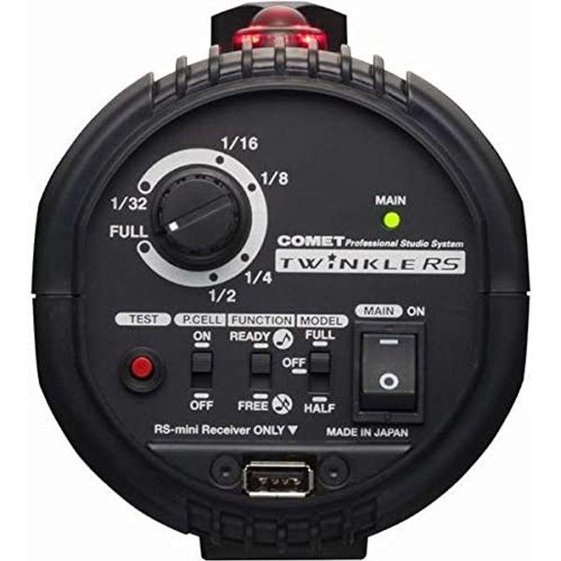 【最安値挑戦中】 COMET(コメット) モノブロックストロボ TWINKLE04-RSリフレクター付き TW-04RS-R 【FKP1976571849】(70114円)